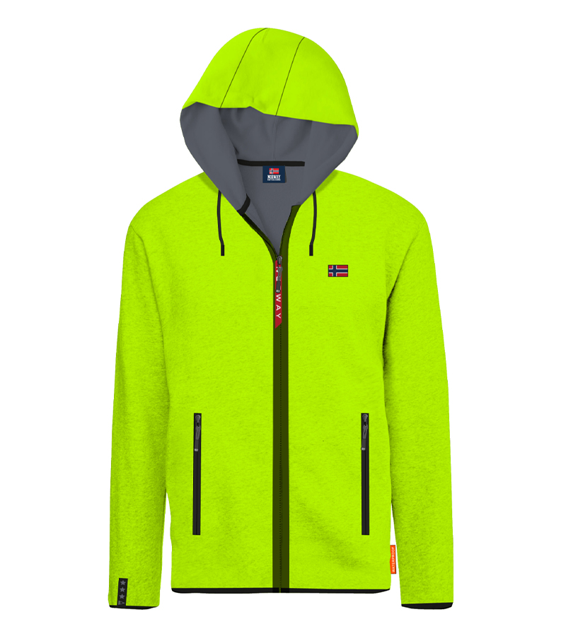 SCUOLA NAUTICA ITALIANA - GIACCA UOMO SOFTSHELL 119141 ACIDO