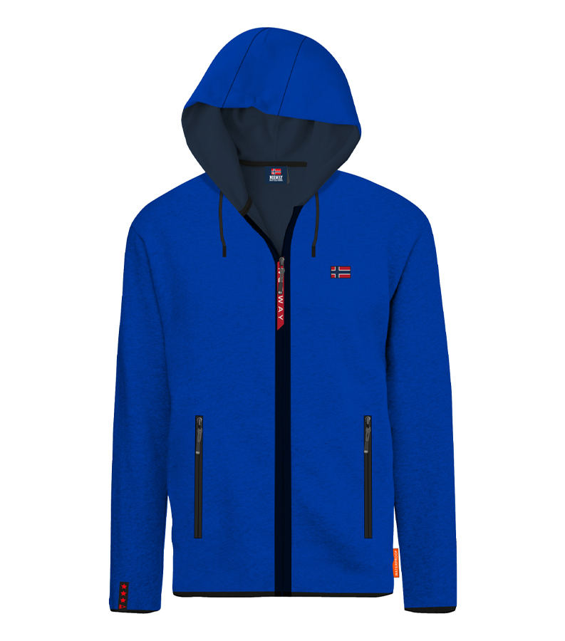 SCUOLA NAUTICA ITALIANA - GIACCA UOMO SOFTSHELL 119141 BLUETTE