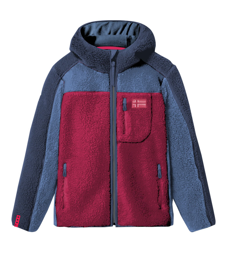 SCUOLA NAUTICA ITALIANA - WOMEN&#039;S CURLY FLEECE