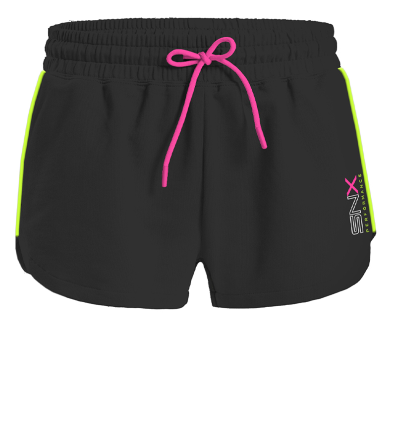 SCUOLA NAUTICA ITALIANA - VOLLEY SHORT BLACK