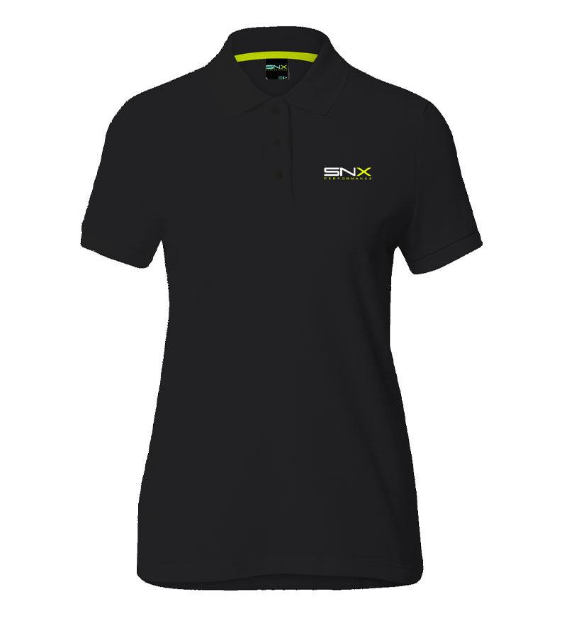 SCUOLA NAUTICA ITALIANA - POLO DONNA 138701 BLACK