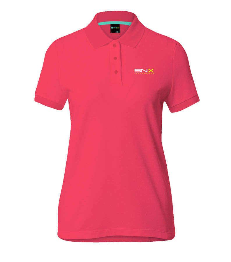 SCUOLA NAUTICA ITALIANA - POLO DONNA 138701 CORAL