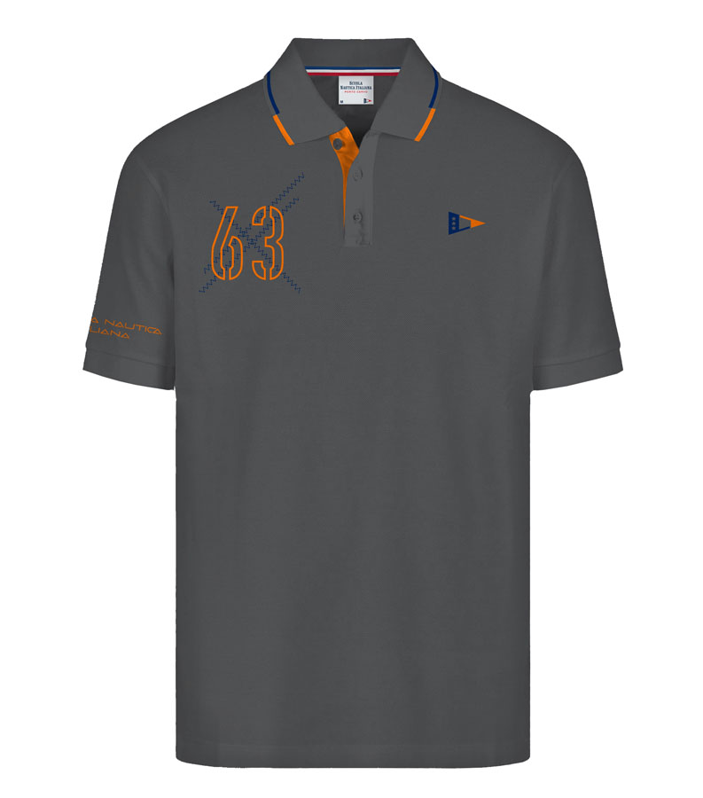 SCUOLA NAUTICA ITALIANA - POLO UOMO 138813 REVENTON