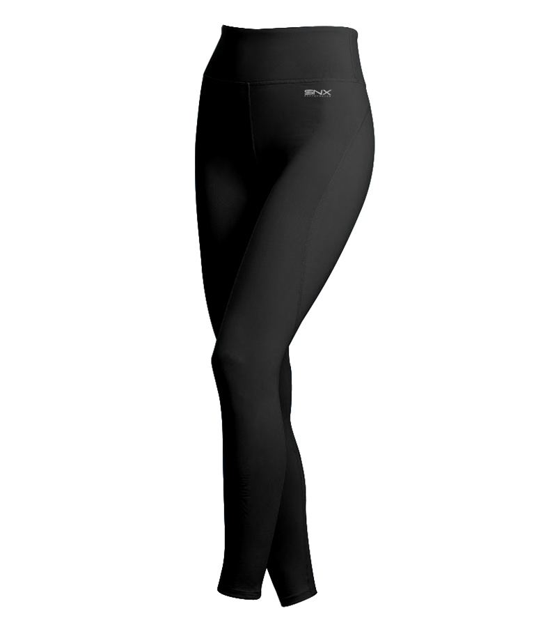 SCUOLA NAUTICA ITALIANA - LEGGINGS SHAPE BLACK