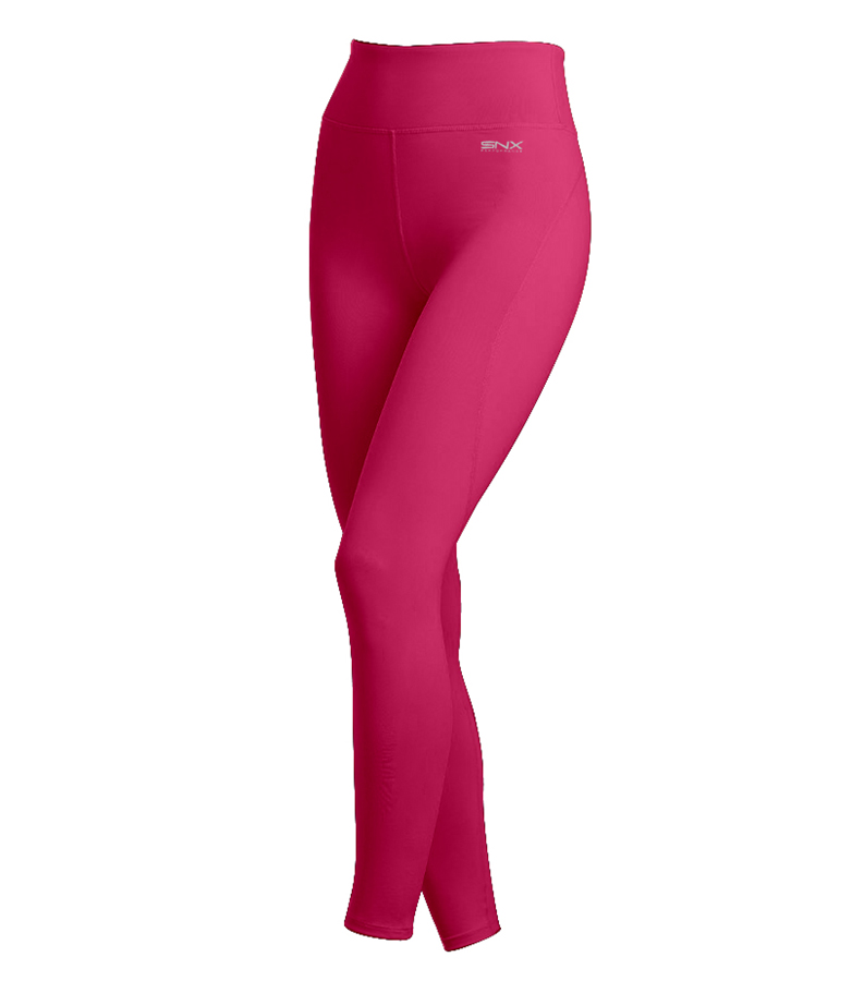 SCUOLA NAUTICA ITALIANA - LEGGINGS SHAPE FUXIA