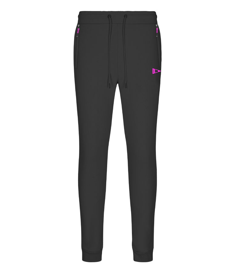 SCUOLA NAUTICA ITALIANA - PANTALONI TUTA DONNA BLACK