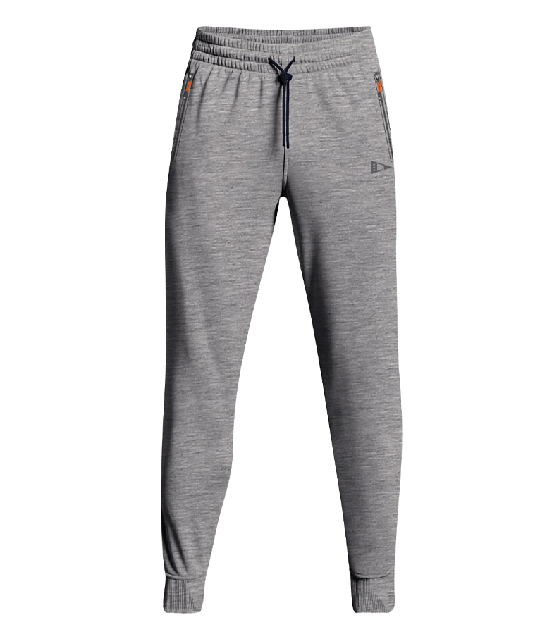 SCUOLA NAUTICA ITALIANA - PANTALONI TUTA UOMO 142709 GREY MELANGE
