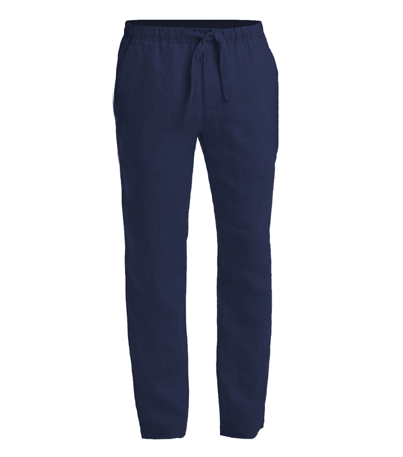 SCUOLA NAUTICA ITALIANA - PANTS MAN LINEN