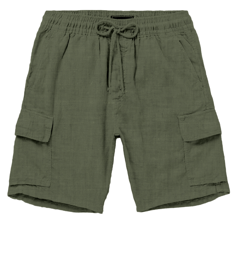 SCUOLA NAUTICA ITALIANA - BERMUDA CARGO UOMO LINO MILITY