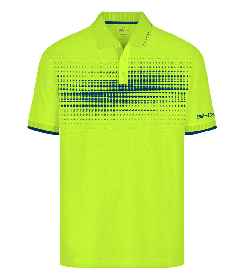 SCUOLA NAUTICA ITALIANA - POLO PIQUET UOMO 148805 ACIDO