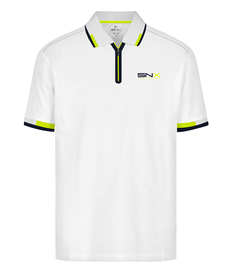 SCUOLA NAUTICA ITALIANA - POLO PIQUET UOMO 148806 WHITE
