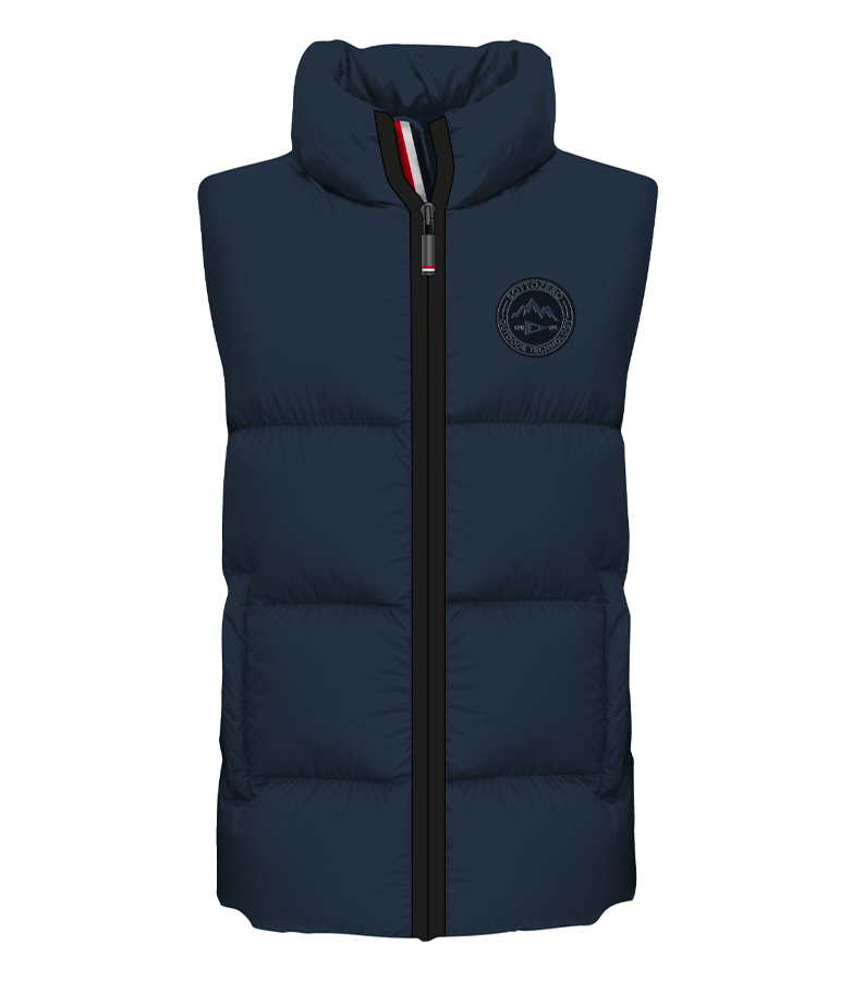 SCUOLA NAUTICA ITALIANA - SMANICATO IMBOTTITO UOMO 149157 NAVY