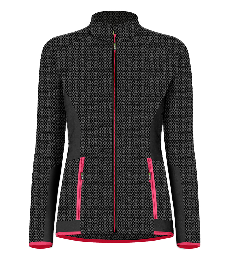 SCUOLA NAUTICA ITALIANA - WOMEN&#039;S KNIT FLEECE JACKET