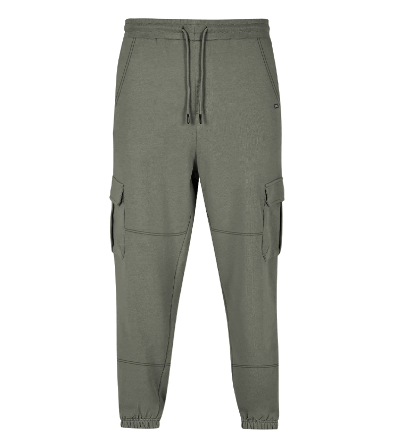SCUOLA NAUTICA ITALIANA - PANTALONI POLY FLEECE UOMO ARMY