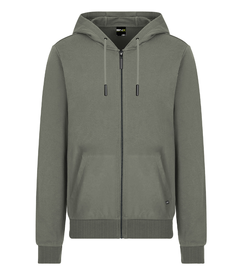 SCUOLA NAUTICA ITALIANA - FELPA POLY FLEECE 152771 ARMY