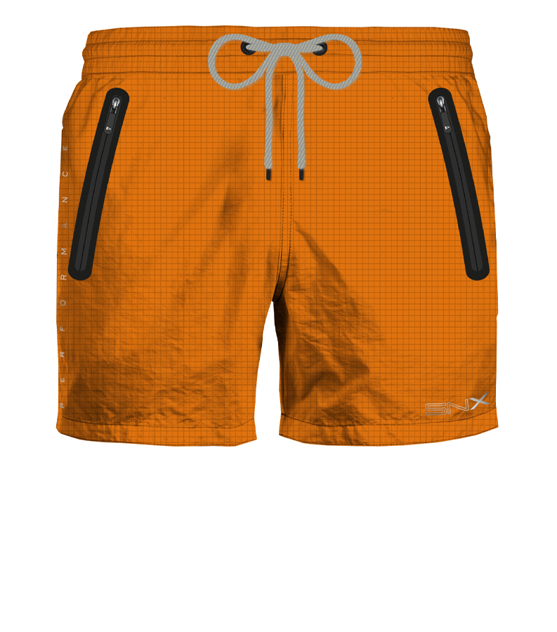 SCUOLA NAUTICA ITALIANA - COSTUME UOMO 158340 ORANGE