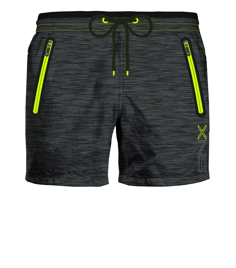 SCUOLA NAUTICA ITALIANA - COSTUME UOMO 158341 BLACK