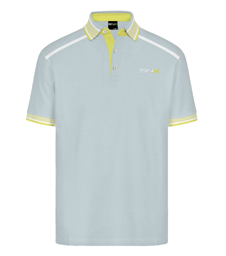 SCUOLA NAUTICA ITALIANA - JERSEY TECH POLO UOMO 158815 ICEBERG