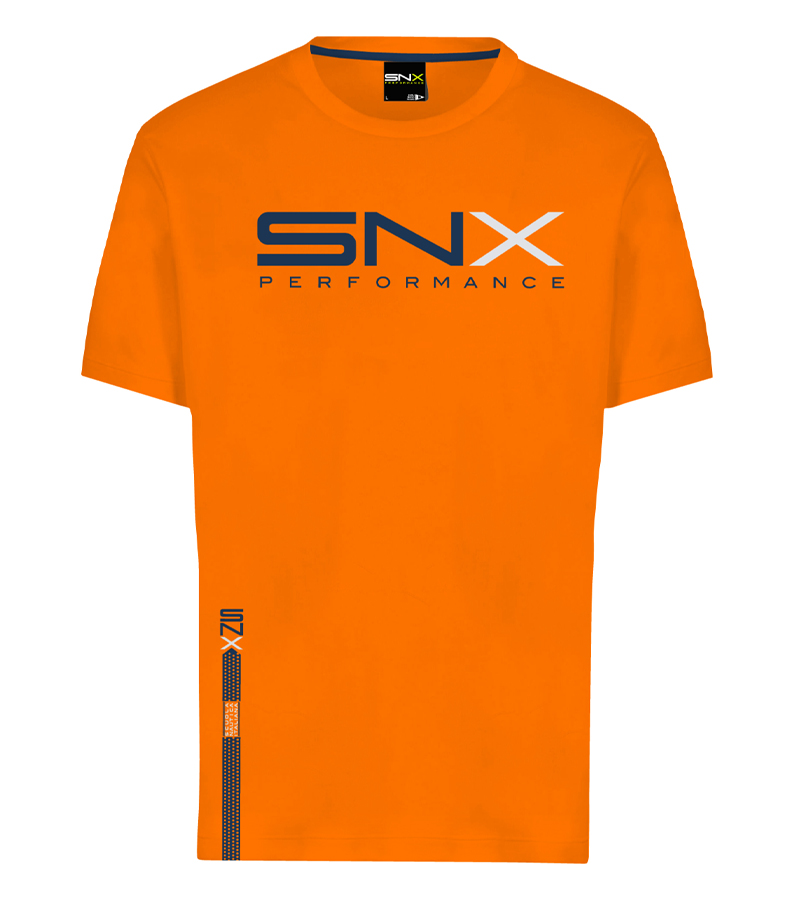 SCUOLA NAUTICA ITALIANA - T-SHIRT UOMO 216052 ORANGE