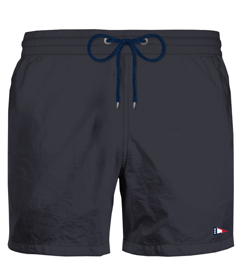 SCUOLA NAUTICA ITALIANA - COSTUME UOMO 218301 NERO