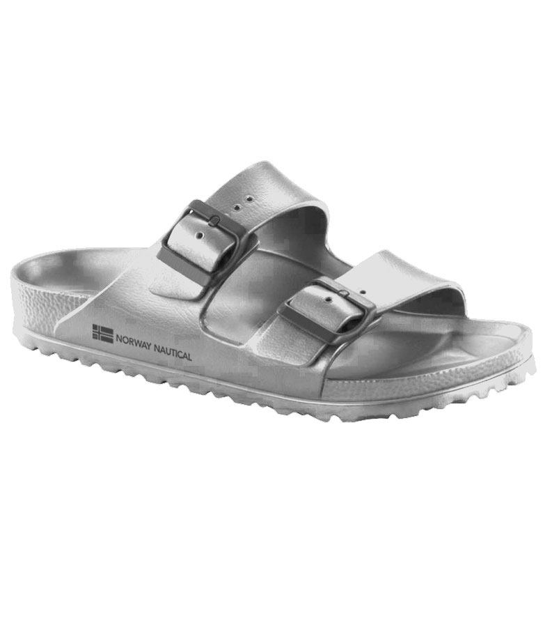 SCUOLA NAUTICA ITALIANA - CIABATTE DONNA 831033 GREY