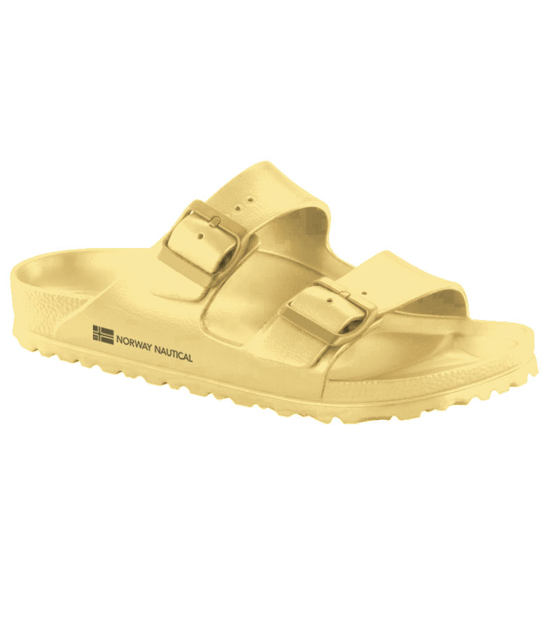 SCUOLA NAUTICA ITALIANA - CIABATTE DONNA 831033 LEMON