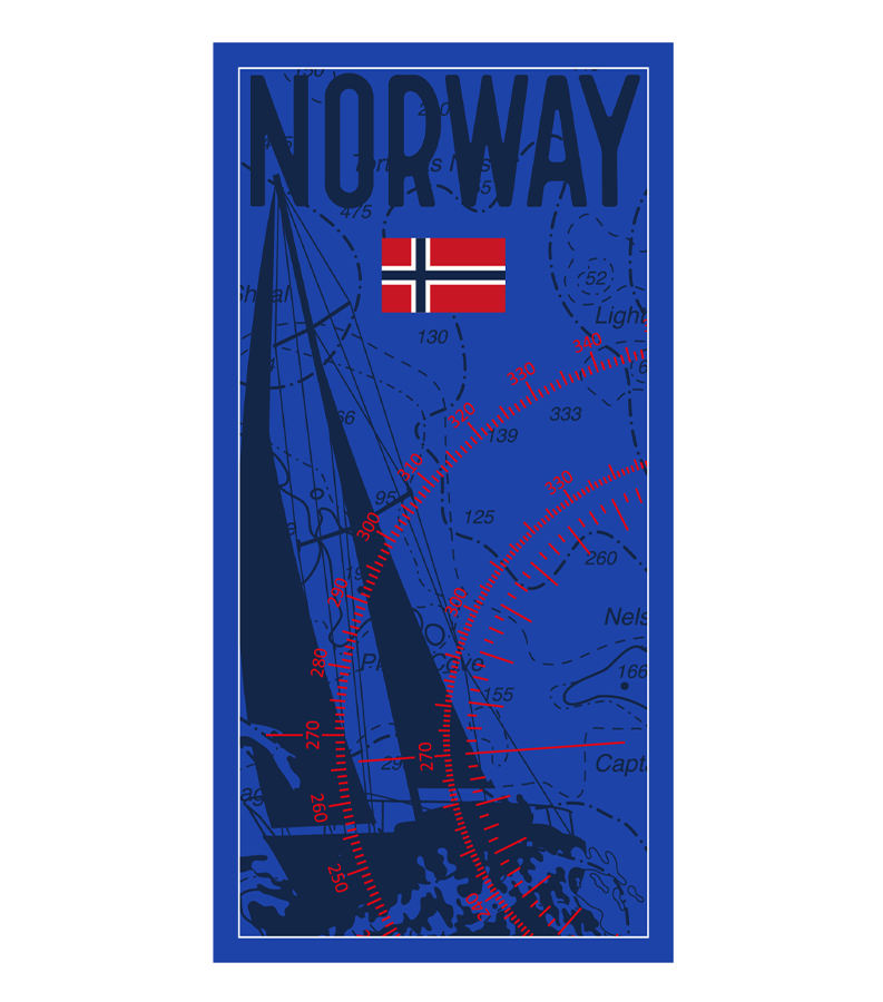 NORWAY - TELO MARE 831103