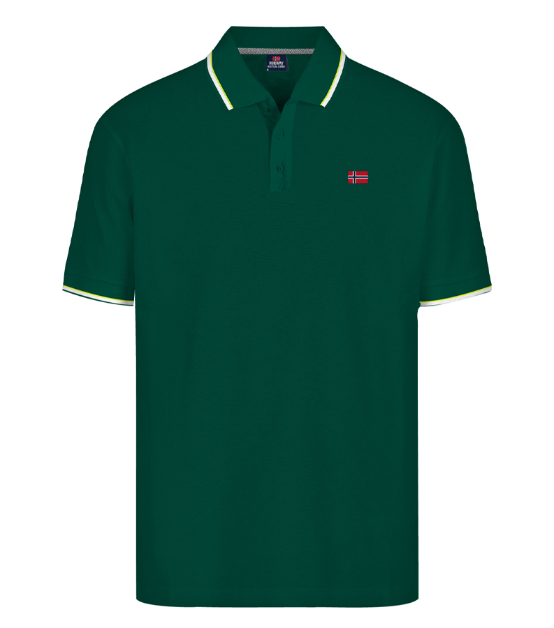 SCUOLA NAUTICA ITALIANA - MEN&#039;S NORWAY COTTON POLO