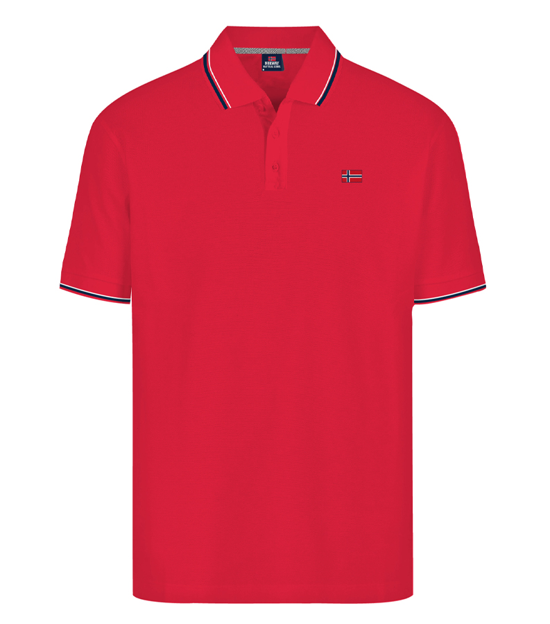 SCUOLA NAUTICA ITALIANA - MEN&#039;S NORWAY COTTON POLO