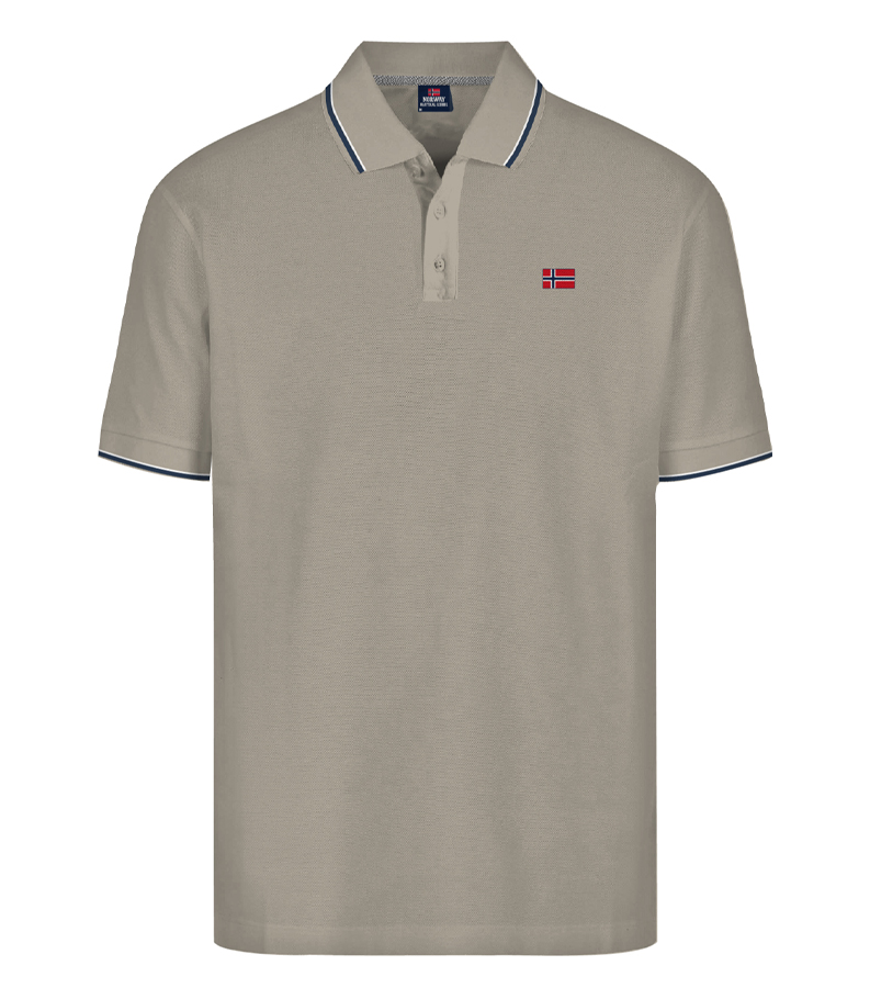 SCUOLA NAUTICA ITALIANA - MEN&#039;S NORWAY COTTON POLO