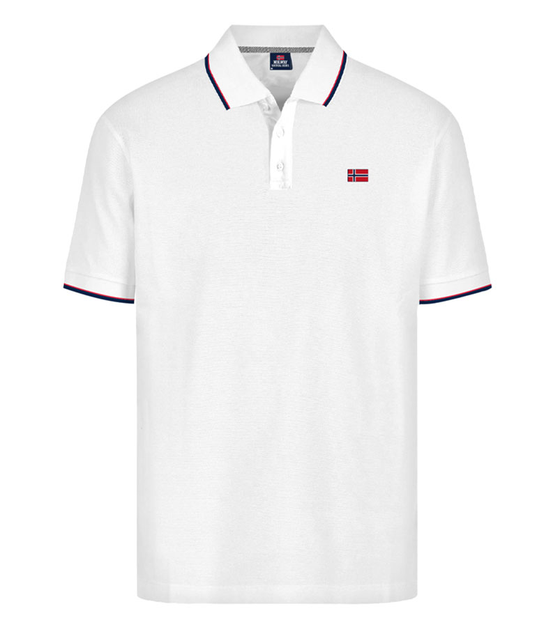 SCUOLA NAUTICA ITALIANA - MEN&#039;S NORWAY COTTON POLO