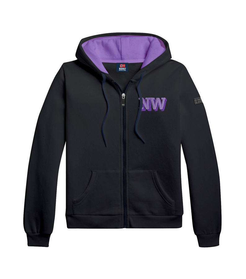 SCUOLA NAUTICA ITALIANA - COTTON FLEECE WOMAN 849003