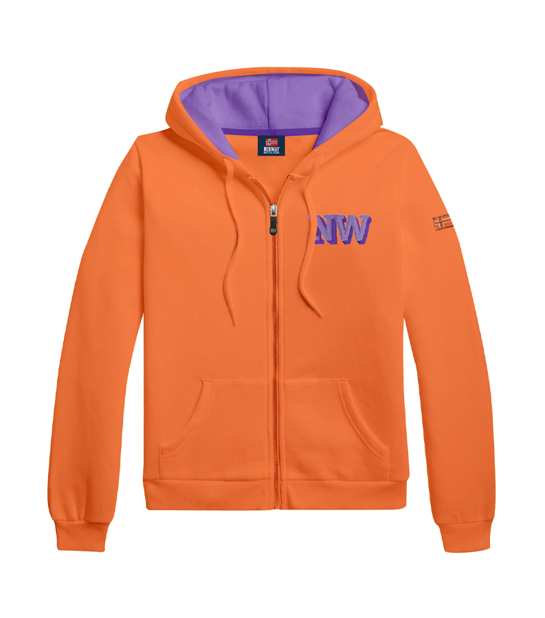 SCUOLA NAUTICA ITALIANA - COTTON FLEECE WOMAN 849003