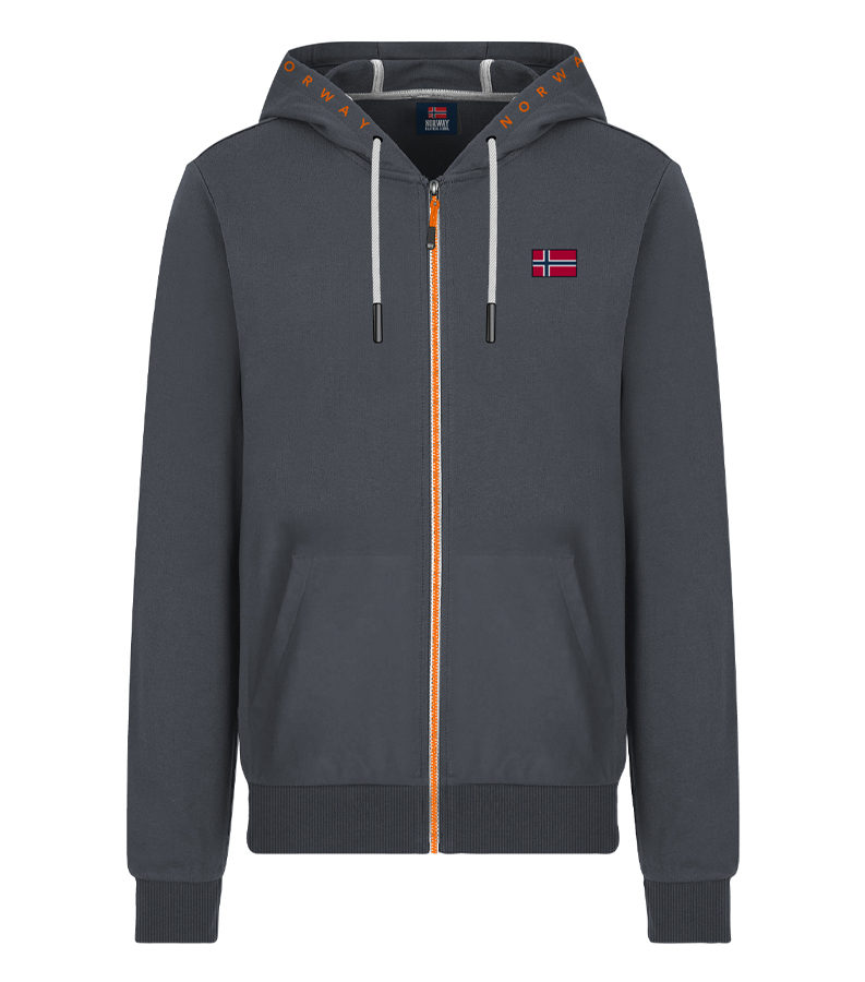 SCUOLA NAUTICA ITALIANA - FELPA UOMO 849455 REVENTON