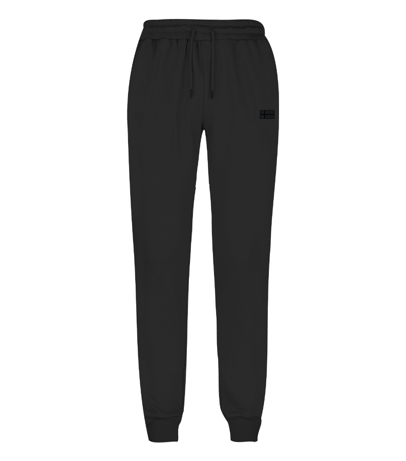 SCUOLA NAUTICA ITALIANA - PANTALONI JOGGER DONNA 852460 BLACK
