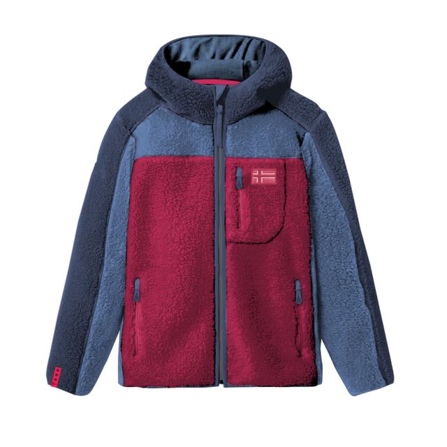 SCUOLA NAUTICA ITALIANA - WOMEN'S CURLY FLEECE