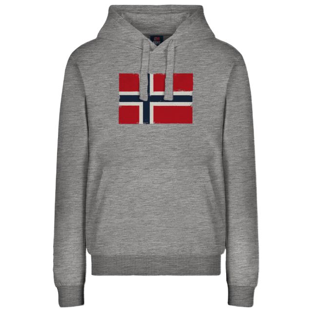 SCUOLA NAUTICA ITALIANA - FELPA TUTA UOMO GREY MELANGE