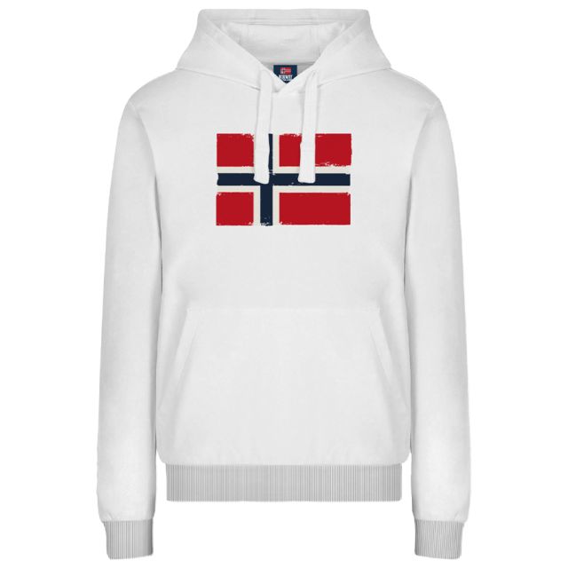 SCUOLA NAUTICA ITALIANA - FELPA TUTA UOMO OFF WHITE