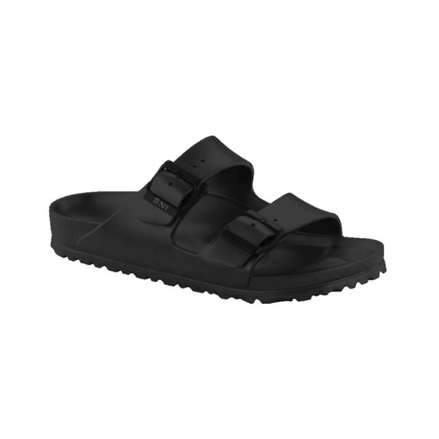 SCUOLA NAUTICA ITALIANA - CIABATTE UNISEX 131031 BLACK