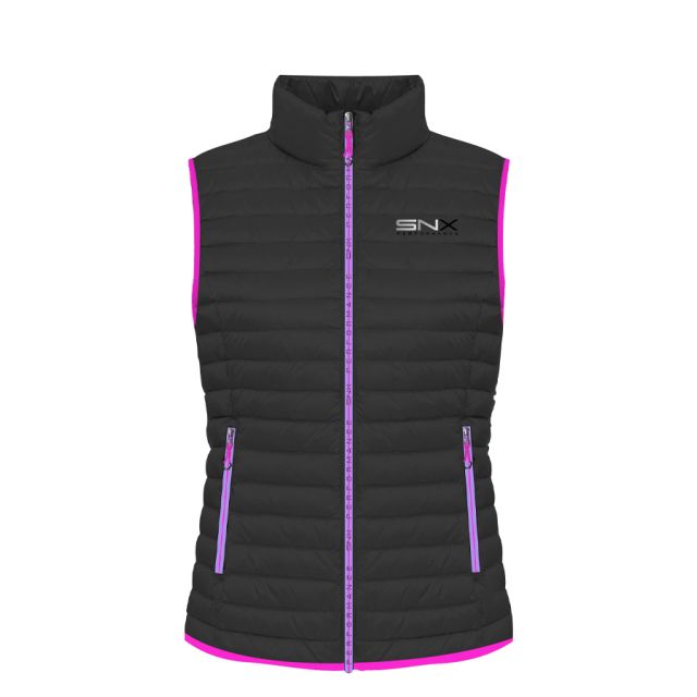 SCUOLA NAUTICA ITALIANA -  SUMMER SLEVELESS WOMAN'S JACKET