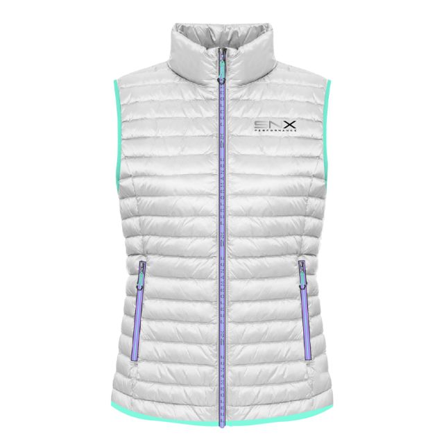 SCUOLA NAUTICA ITALIANA -  SUMMER SLEVELESS WOMAN'S JACKET