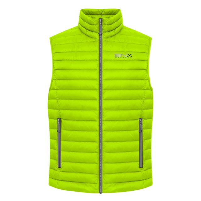 SCUOLA NAUTICA ITALIANA - SLEVELESS MAN'S JACKET