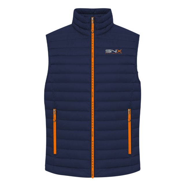 SCUOLA NAUTICA ITALIANA - SLEVELESS MAN'S JACKET