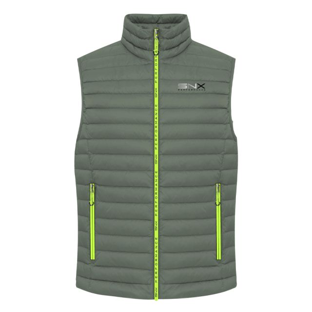 SCUOLA NAUTICA ITALIANA - SLEVELESS MAN'S JACKET