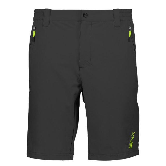 SCUOLA NAUTICA ITALIANA - BERMUDA UOMO BLACK