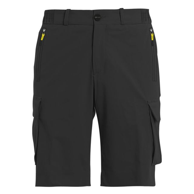 SCUOLA NAUTICA ITALIANA - BERMUDA UOMO TASCONATO BLACK
