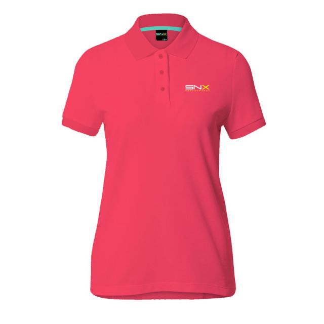 SCUOLA NAUTICA ITALIANA - POLO DONNA 138701 CORAL