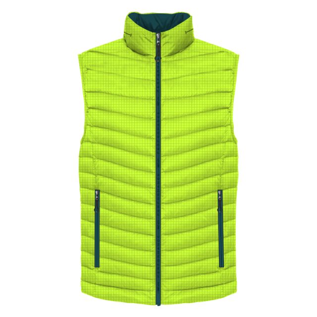 SCUOLA NAUTICA ITALIANA - MAN'S 100 GRAM SLEEVELESS DOWN JACKET