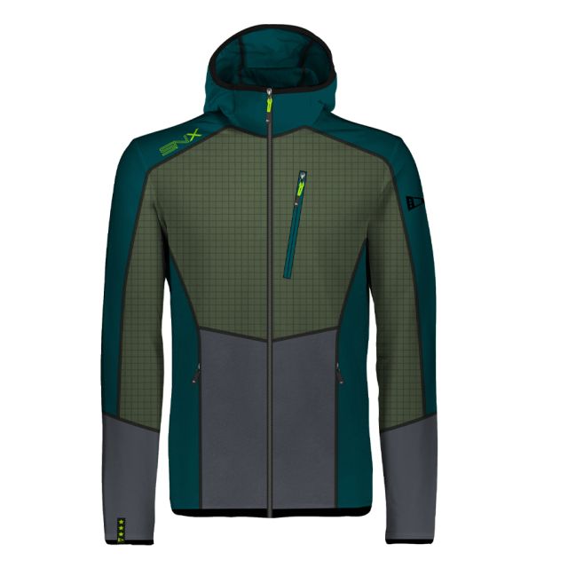 SCUOLA NAUTICA ITALIANA - WAFFLE MAN FLEECE 139510 
