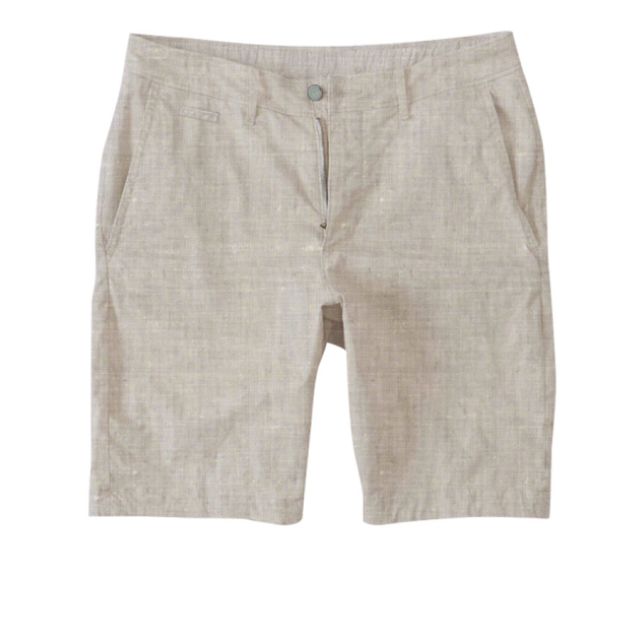 SCUOLA NAUTICA ITALIANA - BERMUDA UOMO LINO SAND